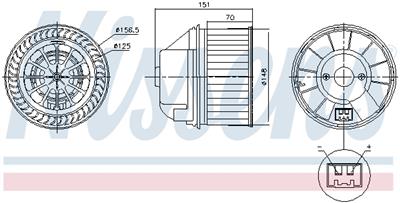 NISSENS 87496 EAN: 5707286432949.