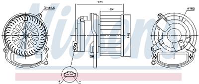 NISSENS 87506 EAN: 5707286433038.