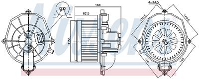 NISSENS 87571 EAN: 5707286433700.