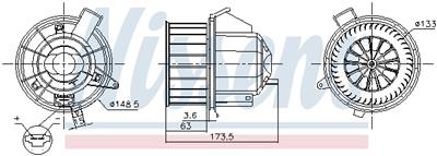 NISSENS 87617 EAN: 5707286434165.