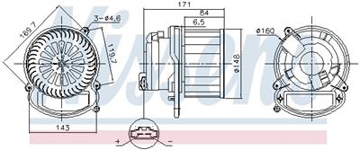NISSENS 87635 EAN: 5707286434349.