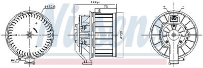 NISSENS 87646 Číslo výrobce: 70815780. EAN: 5707286434455.
