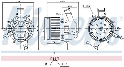 NISSENS 87680 EAN: 5707286434790.