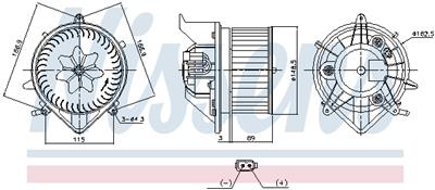 NISSENS 87840 EAN: 5707286490130.