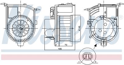 NISSENS 87843 EAN: 5707286490161.