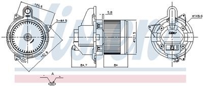 NISSENS 87846 EAN: 5707286542945.
