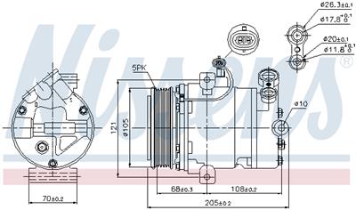 NISSENS 89024 EAN: 5707286348967.