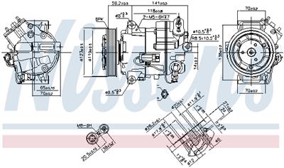 NISSENS 890264 EAN: 5707286412996.