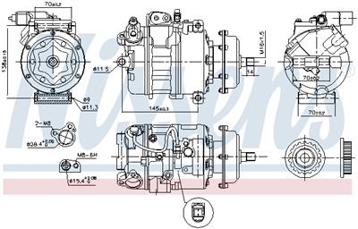 NISSENS 890637 EAN: 5707286463592.