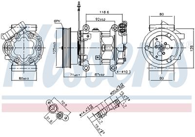 NISSENS 89064 EAN: 5707286349377.