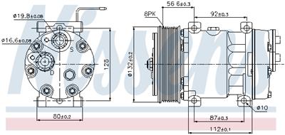 NISSENS 89065 EAN: 5707286349384.