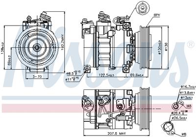 NISSENS 89094 EAN: 5707286353404.