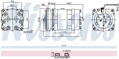 NISSENS 891000 EAN: 5707286510975.