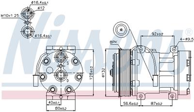 NISSENS 89140 EAN: 5707286353824.