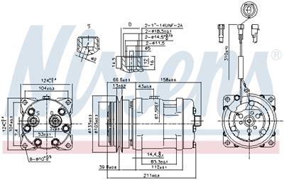 NISSENS 89220 EAN: 5707286354920.