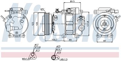 NISSENS 89278 EAN: 5707286356313.