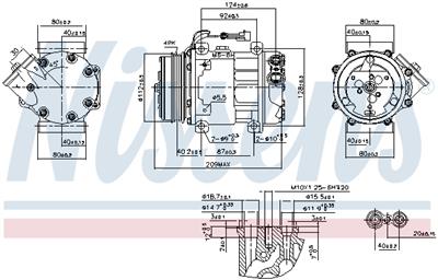 NISSENS 89347 EAN: 5707286358560.