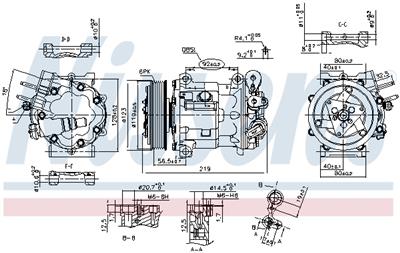 NISSENS 89404 EAN: 5707286359086.