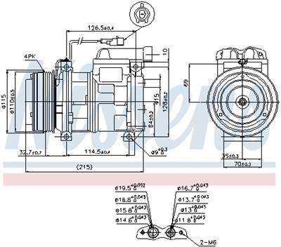 NISSENS 89413 Číslo výrobce: 351108961. EAN: 5707286359130.