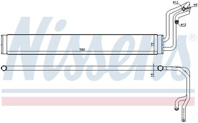 NISSENS 90633 Číslo výrobce: 376726281. EAN: 5707286249288.
