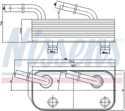 NISSENS 90658 Číslo výrobce: 376701424. EAN: 5707286356917.