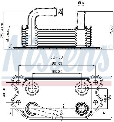 NISSENS 90714 Číslo výrobce: 376747181. EAN: 5707286366039.