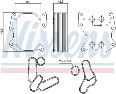 NISSENS 90752 EAN: 5707286388161.