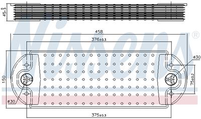 NISSENS 90765 Číslo výrobce: 376906461. EAN: 5707286390089.