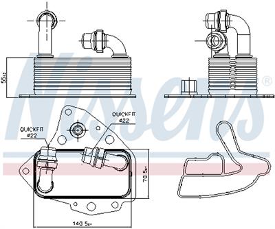 NISSENS 90803 EAN: 5707286406230.