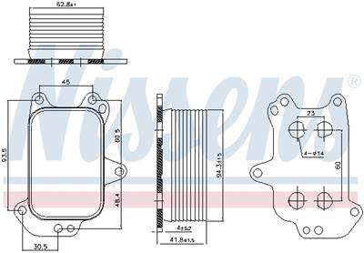 NISSENS 90966 EAN: 5707286422131.