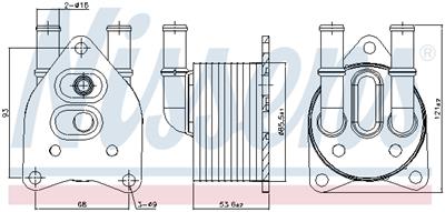 NISSENS 91123 EAN: 5707286461154.