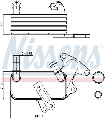 NISSENS 91129 EAN: 5707286471399.