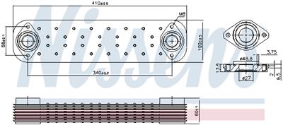 NISSENS 91135 EAN: 5707286471450.