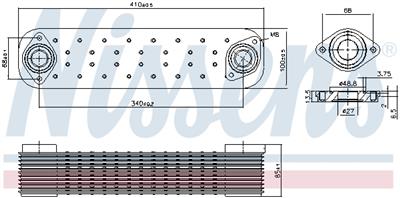 NISSENS 91168 EAN: 5707286473447.