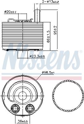 NISSENS 91177 EAN: 5707286473591.