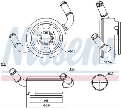 NISSENS 91191 EAN: 5707286477735.