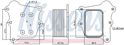 NISSENS 91250 EAN: 5707286483637.