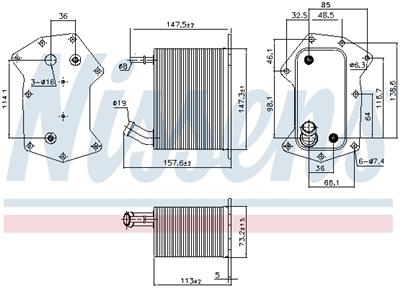 NISSENS 91282 EAN: 5707286491106.