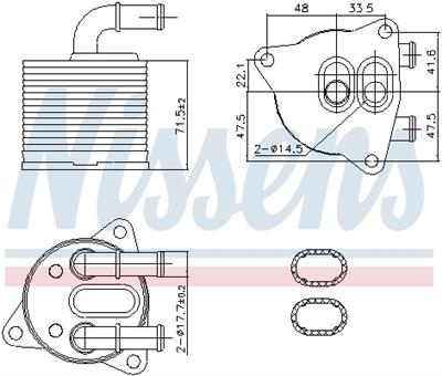 NISSENS 91286 EAN: 5707286491144.