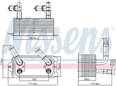 NISSENS 91300 EAN: 5707286491281.