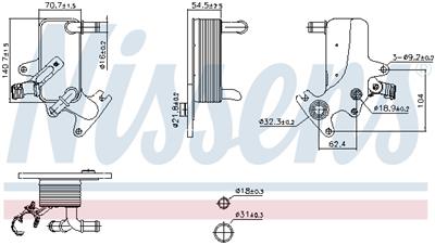 NISSENS 91553 EAN: 5707286544376.