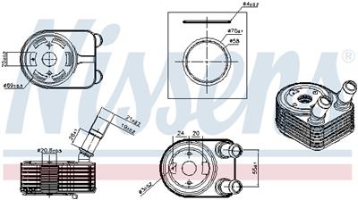 NISSENS 91584 EAN: 5707286546660.
