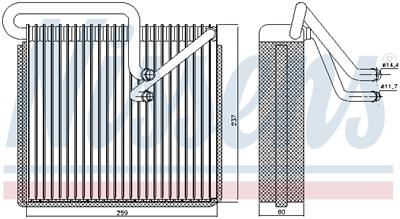 NISSENS 92190 Číslo výrobce: 351211241. EAN: 5707286250697.