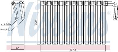 NISSENS 92298 Číslo výrobce: 351330641. EAN: 5707286373075.