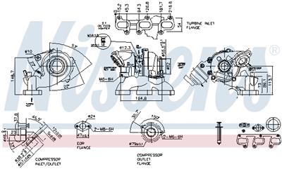 NISSENS 93071 EAN: 5707286396371.
