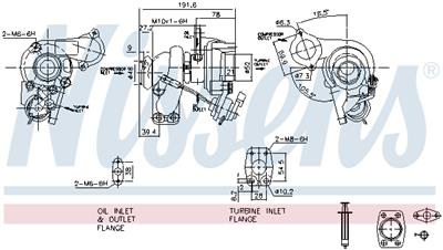 NISSENS 93232 EAN: 5707286438453.