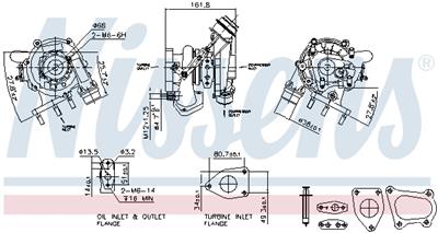 NISSENS 93233 EAN: 5707286441446.