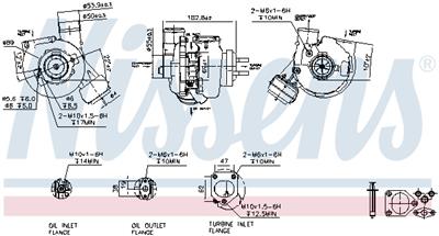 NISSENS 93245 EAN: 5707286441545.