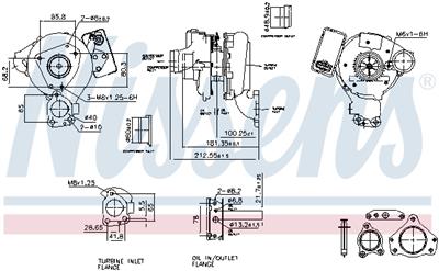 NISSENS 93271 EAN: 5707286463790.