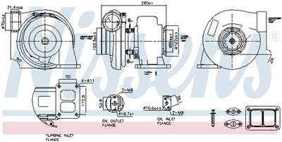 NISSENS 93294 EAN: 5707286464025.